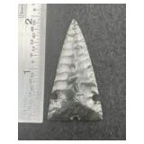 Arrow Point Indian Artifact Arrowhead