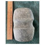 Grooved Axe Indian Artifact Arrowhead