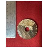 Chinese Jade Hongshan Figurine