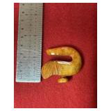 Chinese Jade Hongshan Figurine