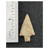 Arrow Point Indian Artifact Arrowhead