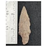Arrow Point Indian Artifact Arrowhead