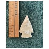 Texas Point Indian Artifact Arrowhead