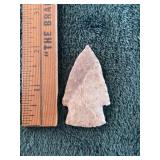 Texas Point Indian Artifact Arrowhead