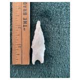 Texas Point Indian Artifact Arrowhead
