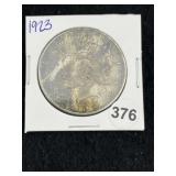 1923 Peace Silver Dollar Coin