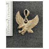Sterling Eagle Pendant