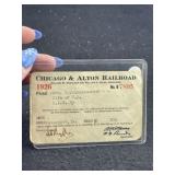 Railroad Card