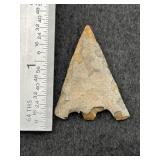 Arrow Point Indian Artifact Arrowhead