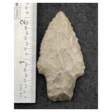 Adena Indian Artifact Arrowhead