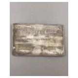 1 Troy Ounce .999 Silver Card