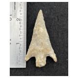 Arrow Point Indian Artifact Arrowhead