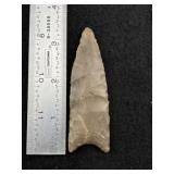 Clovis Indian Artifact Arrowhead