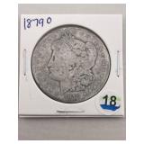 1879 O Morgan Silver Dollar Coin