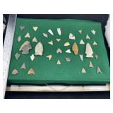 Group of Arrowheads in frame Frame IS included