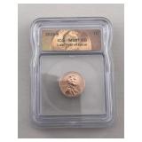 2025 ICG MS67 Last Year of Issue Penny Coin