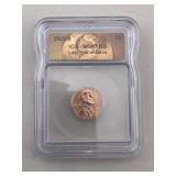 2025 ICG MS67 Last Year of Issue Penny Coin
