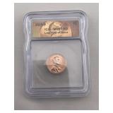 2025 ICG MS67 Last Year of Issue Penny Coin