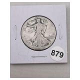 Walking Liberty Half Dollar Silver Coin