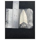 3 Ounce Fine Silver in shape of Arrowhead