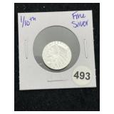 1/10th Fine Silver Coin