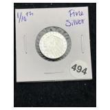 1/10th Fine Silver Coin
