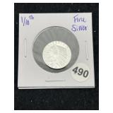 1/10th Fine Silver Coin