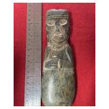 Tumi Figurine Indian Artifact Arrowhead