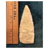 Texas Point Indian Artifact Arrowhead