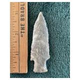 Texas Point Indian Artifact Arrowhead