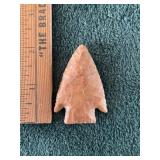 Texas Point Indian Artifact Arrowhead