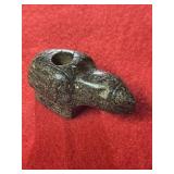 Bird Effigy Stone Pipe Indian Artifact Arrowhead
