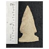 Arrow Point Indian Artifact Arrowhead