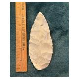 Texas Point Indian Artifact Arrowhead