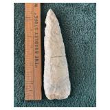Texas Point Indian Artifact Arrowhead