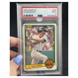 1983 Donruss Wade Boggs Baseball Card