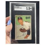 1952 Bowman Warren Spahn