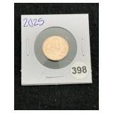 2025 Last Year of Issue Penny