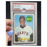 1969 Topps Willie Mays Baseball Card