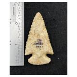Dovetail Indian Artifact Arrowhead