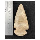 Dovetail Indian Artifact Arrowhead