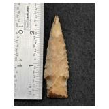 Arrow Point Indian Artifact Arrowhead