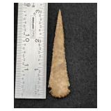 Arrow Point Indian Artifact Arrowhead