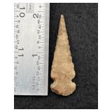 Arrow Point Indian Artifact Arrowhead