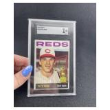 1964 Topps Pete Rose Baseball Card