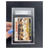 1964 Topps A.L. Bombers Mickey Mantle Roger Maris