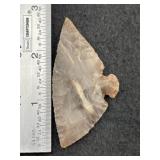 Texas Cornertang Indian Artifact Arrowhead