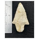 Gary Point Indian Artifact Arrowhead