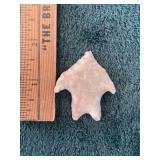 Texas Point Indian Artifact Arrowhead
