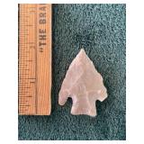 Texas Point Indian Artifact Arrowhead
